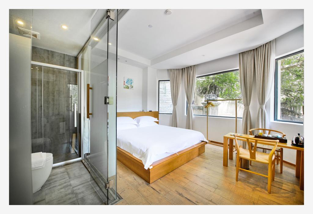 Xiamen Gulangyu Liuyue Sea View Hotel Bagian luar foto