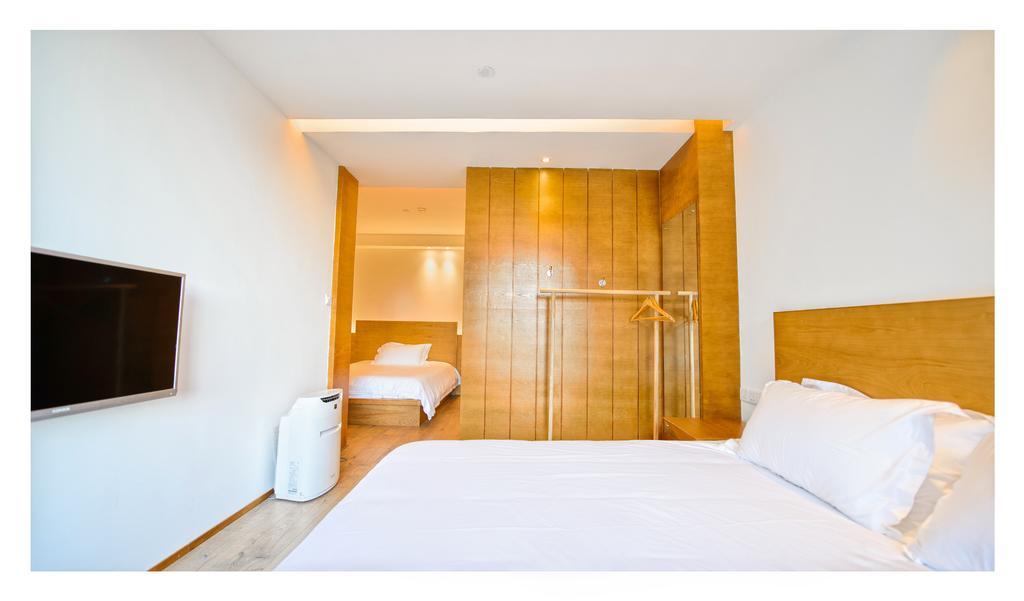 Xiamen Gulangyu Liuyue Sea View Hotel Bagian luar foto