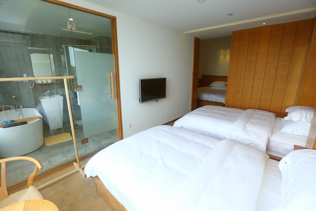 Xiamen Gulangyu Liuyue Sea View Hotel Bagian luar foto