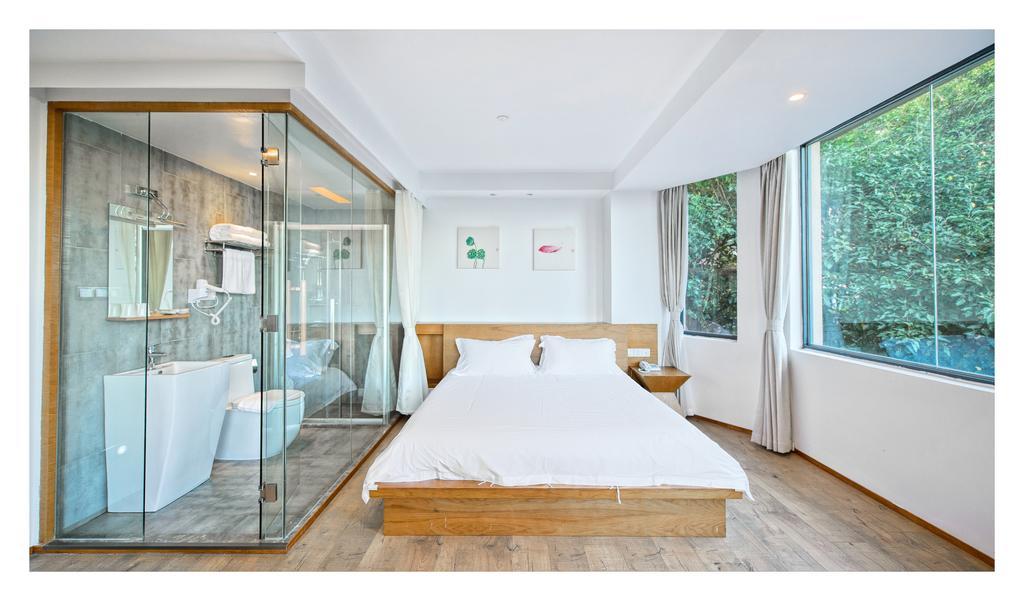 Xiamen Gulangyu Liuyue Sea View Hotel Bagian luar foto