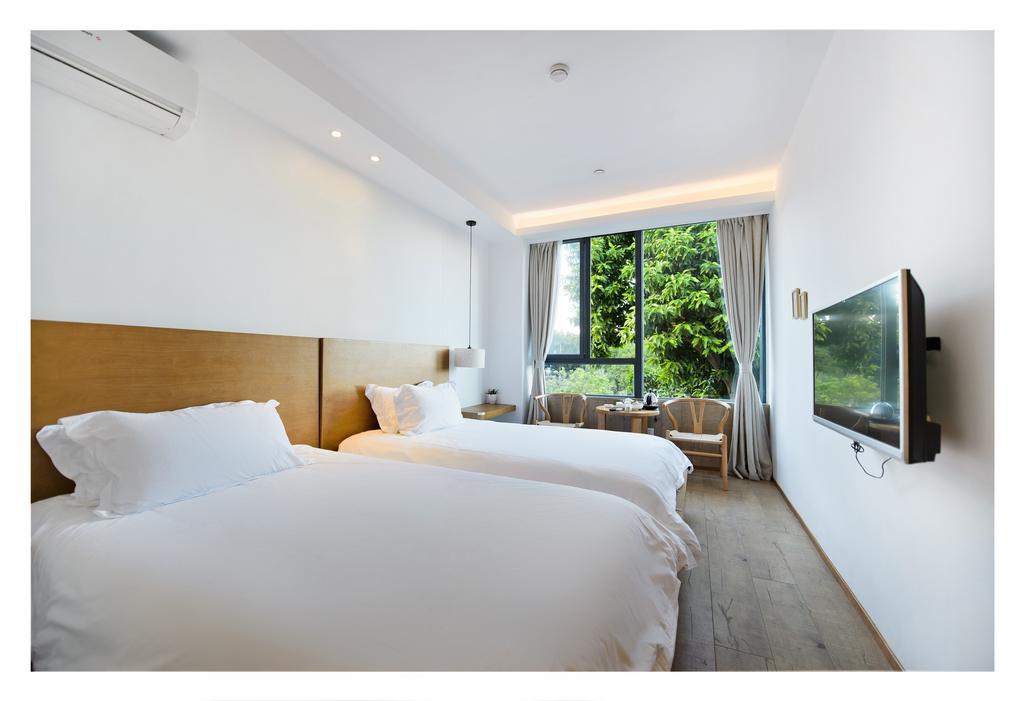 Xiamen Gulangyu Liuyue Sea View Hotel Bagian luar foto
