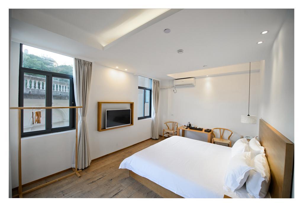 Xiamen Gulangyu Liuyue Sea View Hotel Bagian luar foto