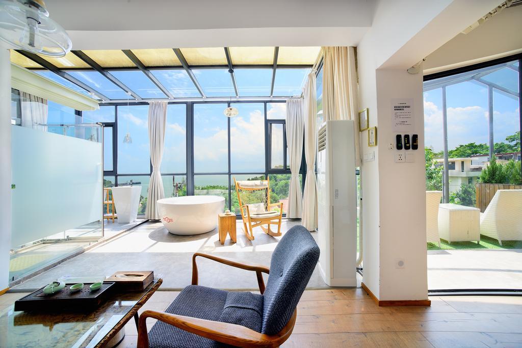 Xiamen Gulangyu Liuyue Sea View Hotel Bagian luar foto