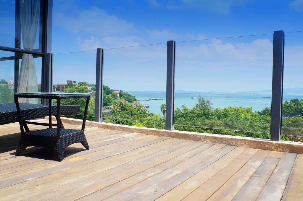Xiamen Gulangyu Liuyue Sea View Hotel Bagian luar foto