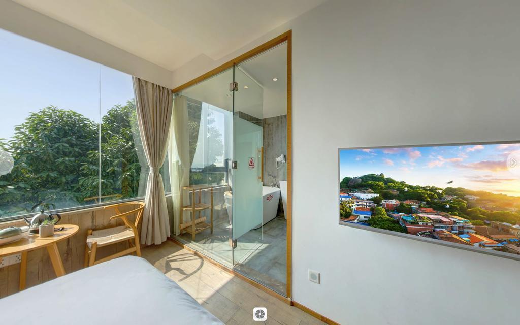 Xiamen Gulangyu Liuyue Sea View Hotel Bagian luar foto