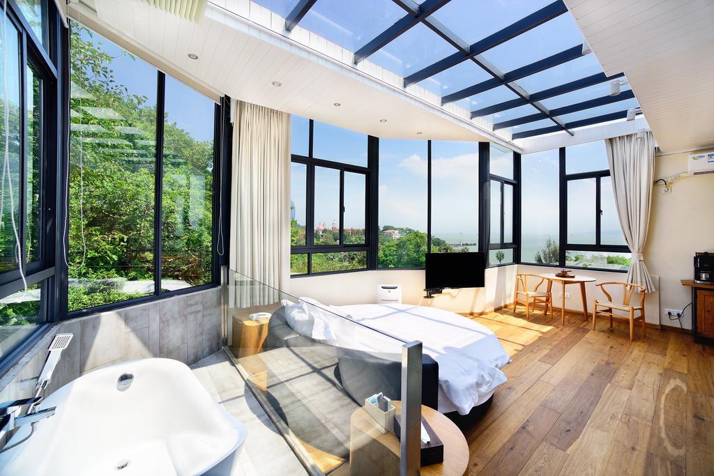 Xiamen Gulangyu Liuyue Sea View Hotel Bagian luar foto