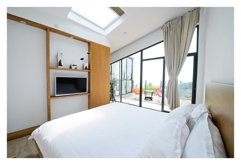 Xiamen Gulangyu Liuyue Sea View Hotel Bagian luar foto