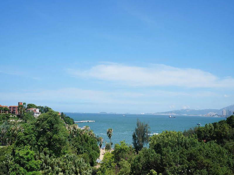Xiamen Gulangyu Liuyue Sea View Hotel Bagian luar foto