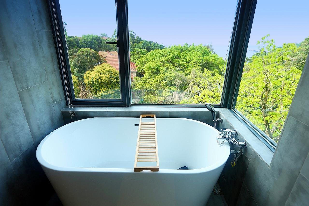 Xiamen Gulangyu Liuyue Sea View Hotel Bagian luar foto