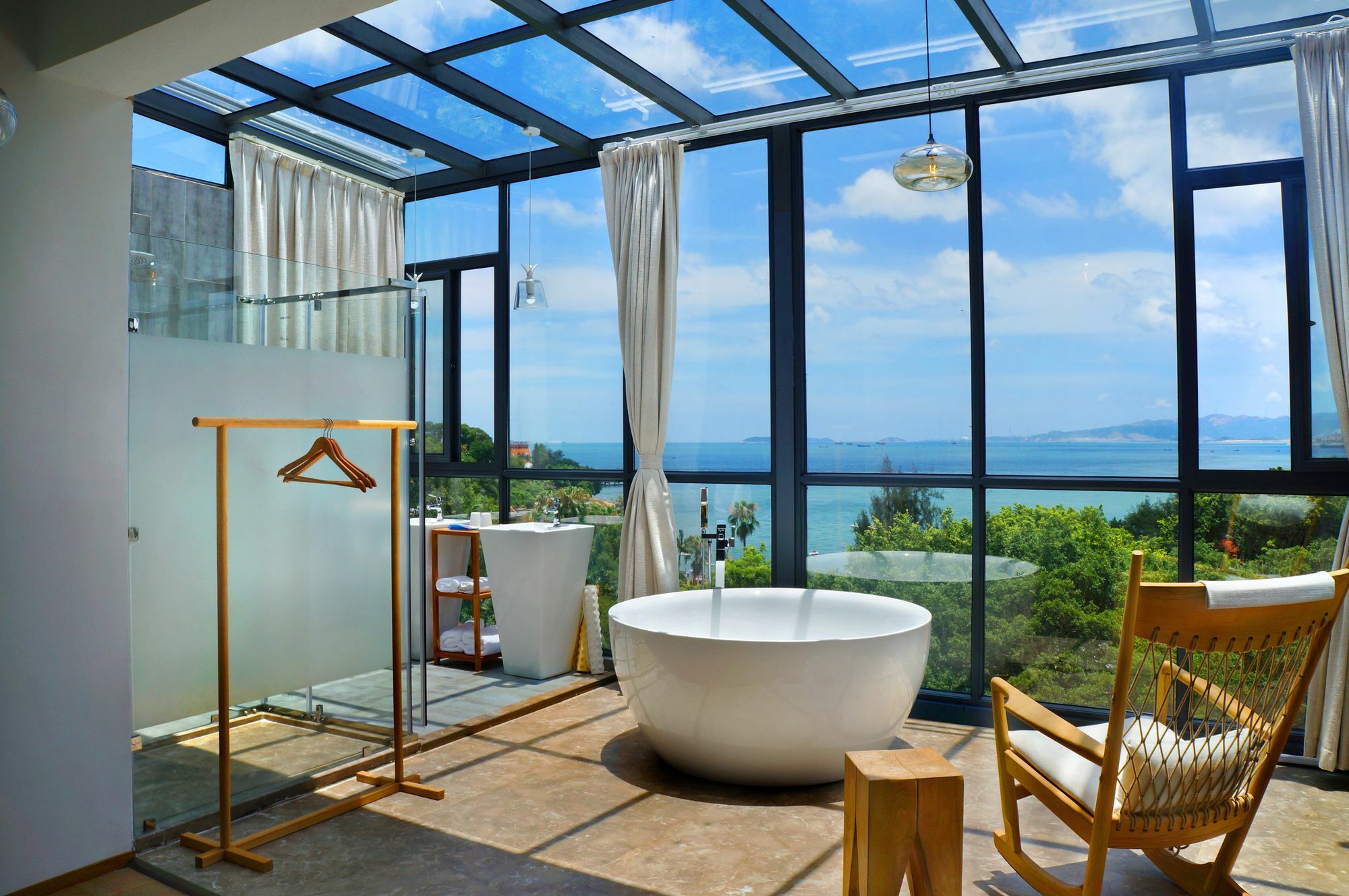 Xiamen Gulangyu Liuyue Sea View Hotel Bagian luar foto